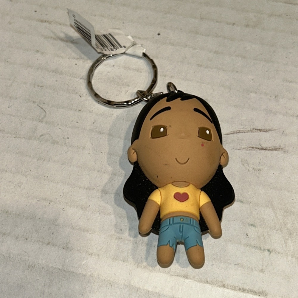 Lilo And Stitch Disney Sister Nani Figural Keychain C2 - Picture 1 of 2